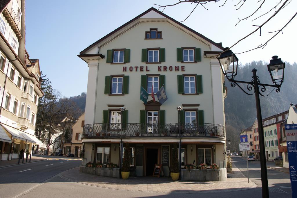 Hotel Krone Бад Рагац Экстерьер фото